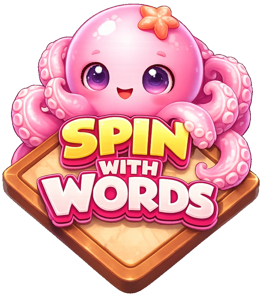 Spin With Words — game in development